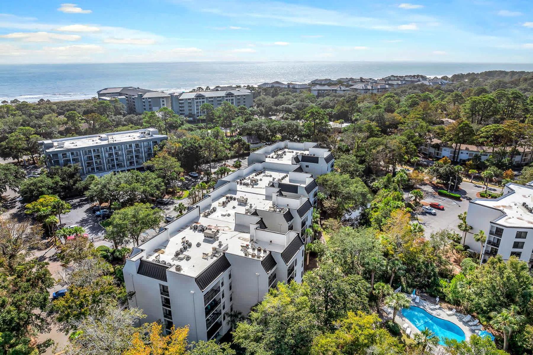 D18 Xanadu - Modern Beachside Retreat Villa Pulau Hilton Head Luaran gambar